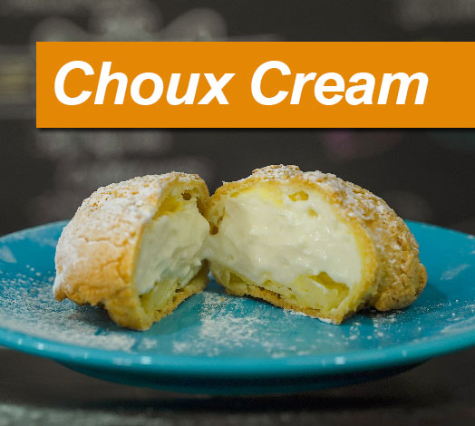 choux cream